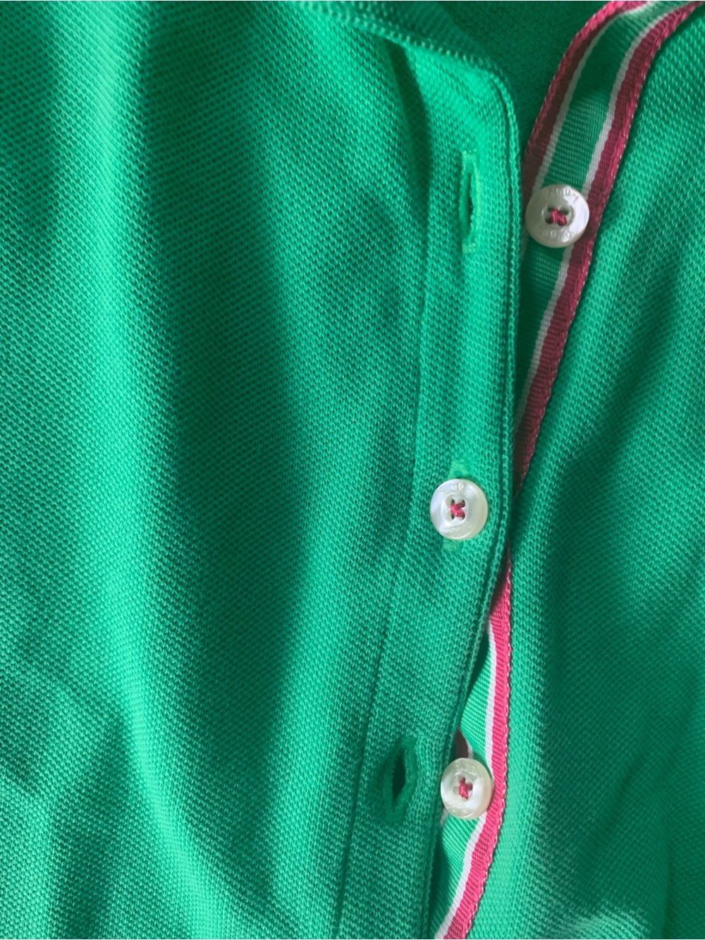 Lilly Pulitzer Long Sleeve Polo - Picture 3 of 3